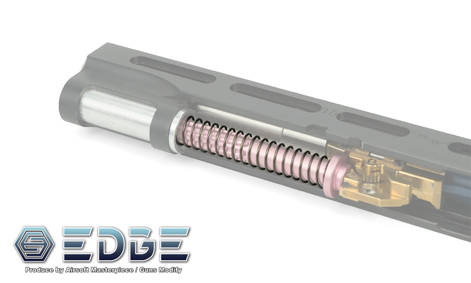 EDGE INCH-PERFECT Recoil Spring for Marui TM Hi-Capa /1911 GBBP Series-130%