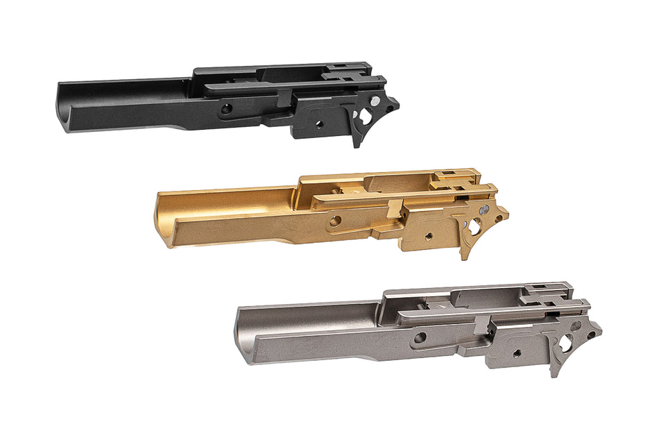 EDGE 2011 Stainless Steel Frame for Marui TM Hi-Capa GBBP Series-Gold