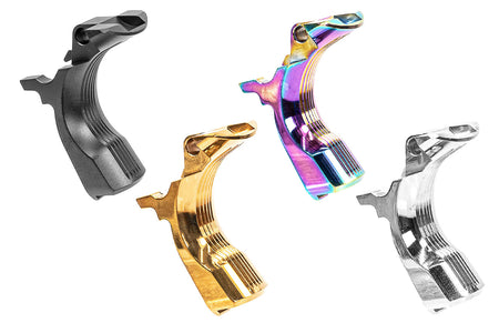 EDGE DIOMEDEA Stainless Steel Grip Safety For Marui TM Hi-Capa / 1911 GBBP Series-Silver