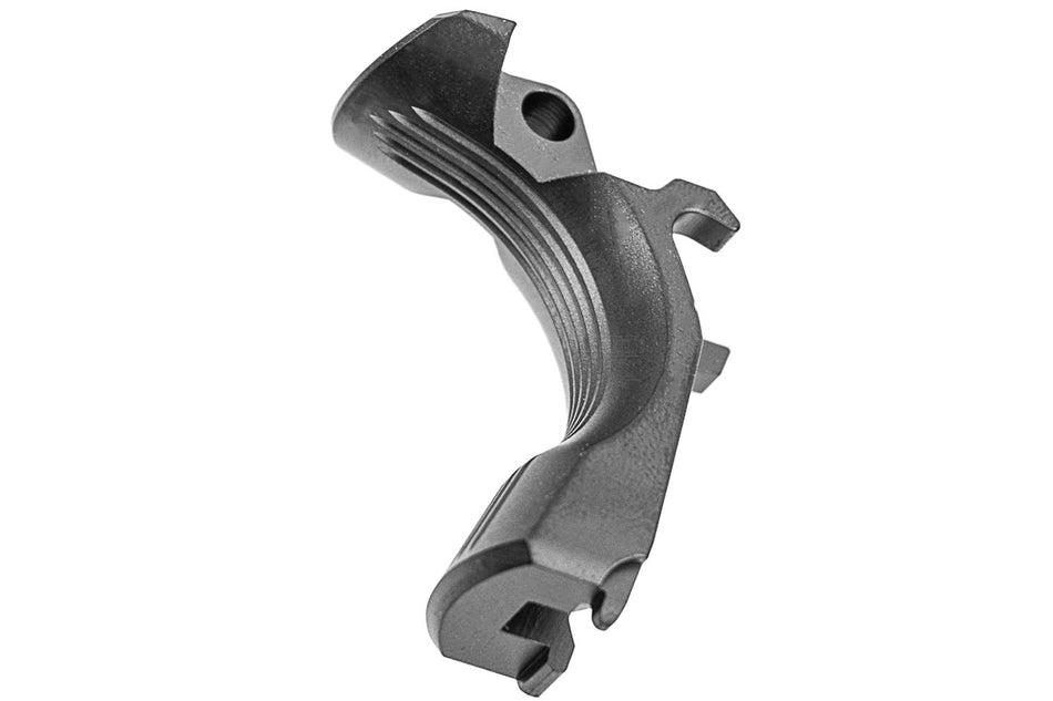 EDGE DIOMEDEA Stainless Steel Grip Safety For Marui TM Hi-Capa / 1911 GBBP Series-Silver