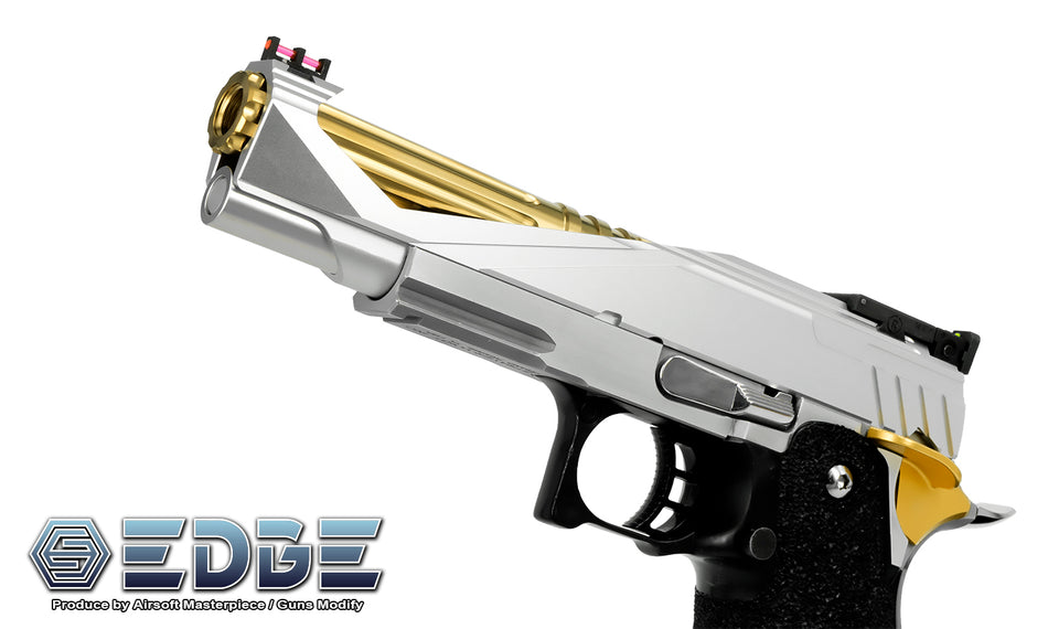 EDGE GIGA Aluminum Standard Slide for Marui TM Hi-Capa / 1911 GBBP Series-Green