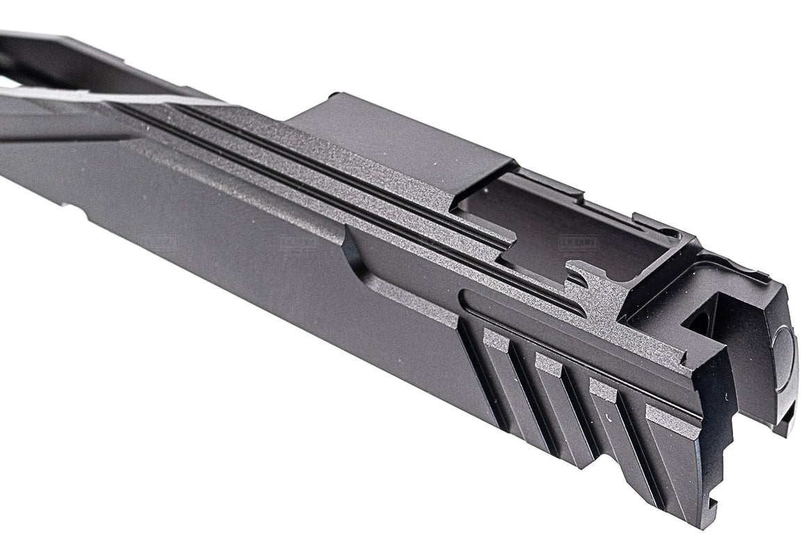 EDGE GIGA Aluminum Standard Slide for Marui TM Hi-Capa / 1911 GBBP Series-Green