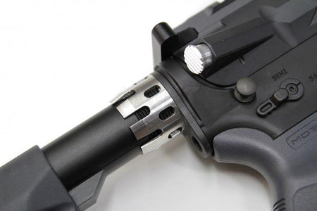 SI Style Stainless Steel Buffer Stock Tube Nut