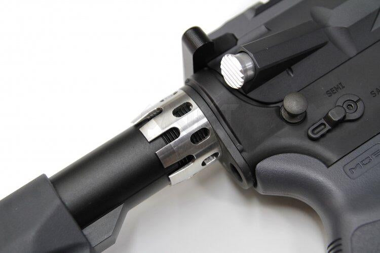 SI Style Stainless Steel Buffer Stock Tube Nut