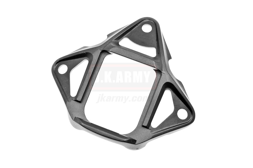 MF Helmet VA Style Shroud NVG Base Mount Aluminum Dummy Deluxe Version ( BK )