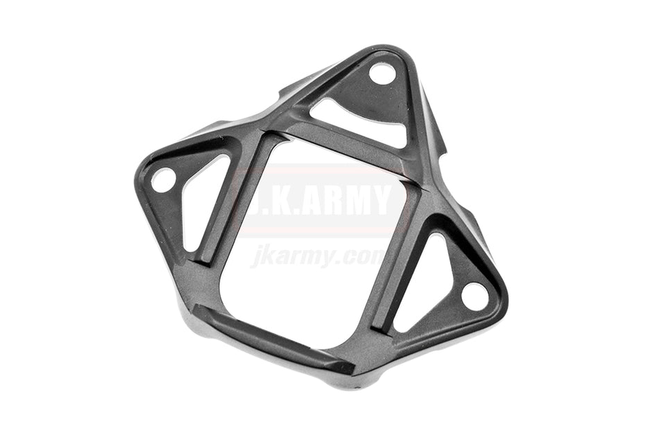 MF Helmet VA Style Shroud NVG Base Mount Aluminum Dummy Deluxe Version ( BK )