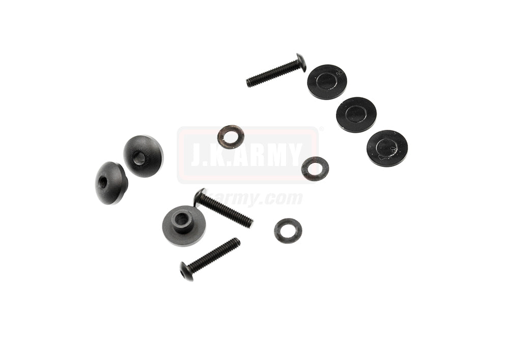 MF Helmet VA Style Shroud NVG Base Mount Aluminum Dummy Deluxe Version ( BK )