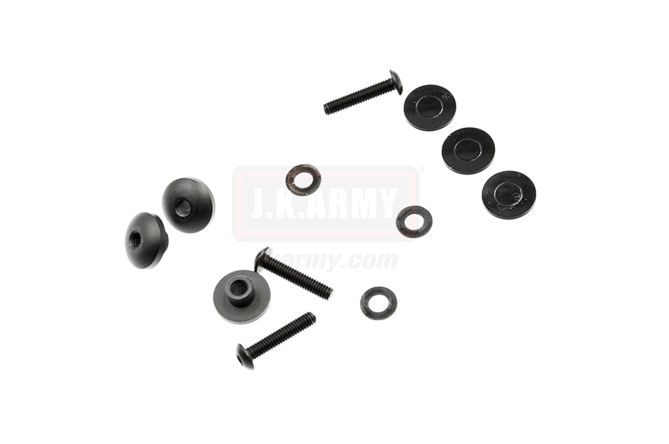 MF Helmet VA Style Shroud NVG Base Mount Aluminum Dummy Deluxe Version ( BK )