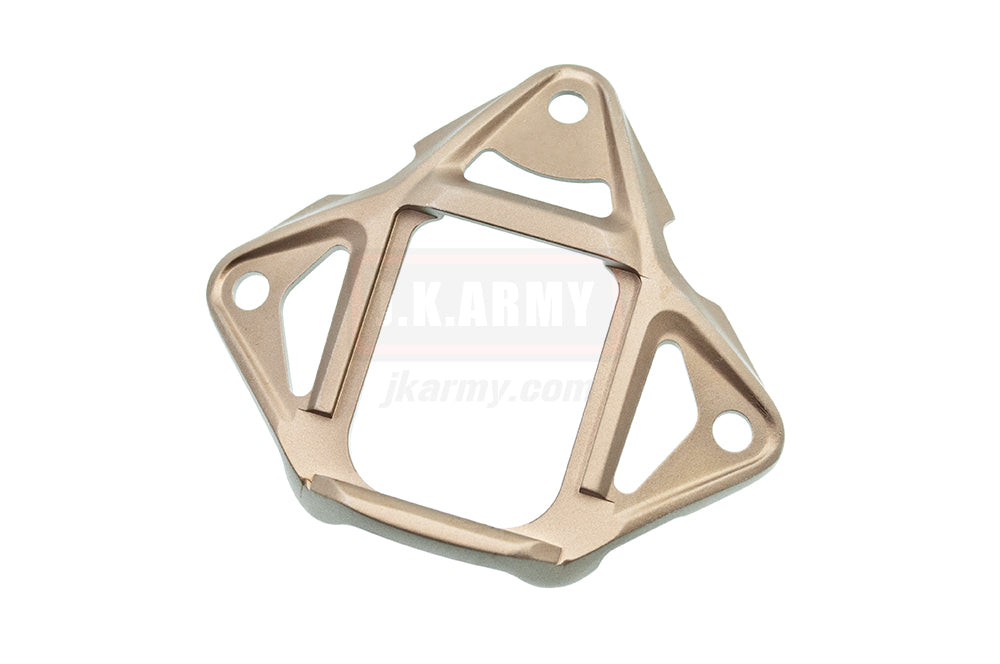 MF Helmet VA Style Shroud NVG Base Mount Aluminum Dummy Deluxe Version ( DE )