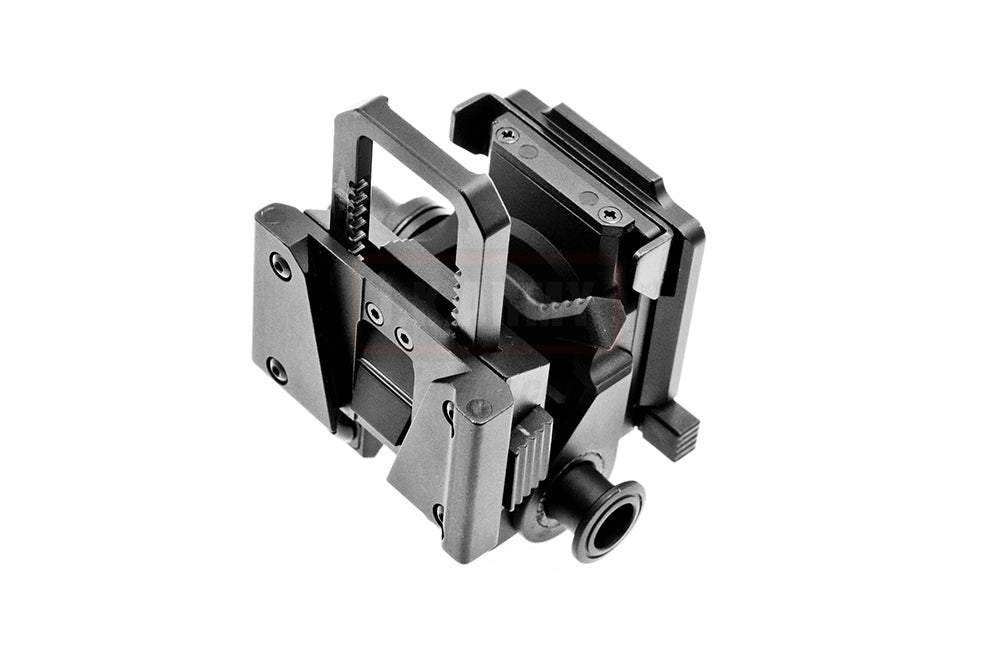 MF L4 24 NVG Mount Aluminum Dummy Deluxe Version ( BK ) ( for PVS-15 PVS-18 Dummy etc. )
