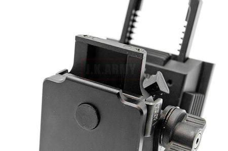MF L4 24 NVG Mount Aluminum Dummy Deluxe Version ( BK ) ( for PVS-15 PVS-18 Dummy etc. )