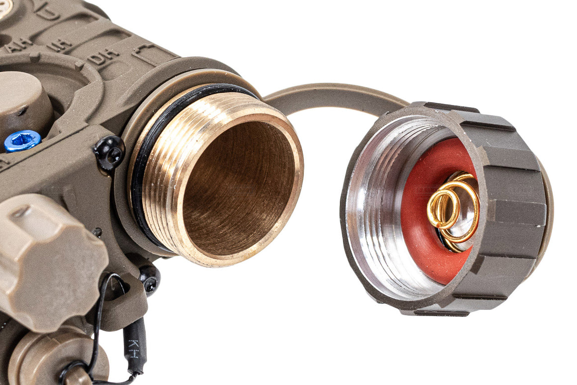 EG NGAL ( LAB PEQ Drive ) ( LA23 Plug ) ( LED & Red Laser ) （ Airsoft Ver. )