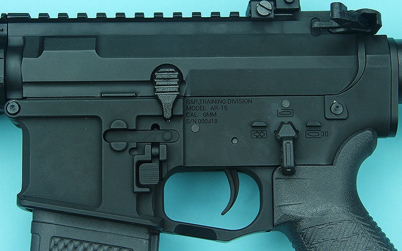 G&P M.T.F.C. System Stealth GP Metal Body (Black)  ( AEG )