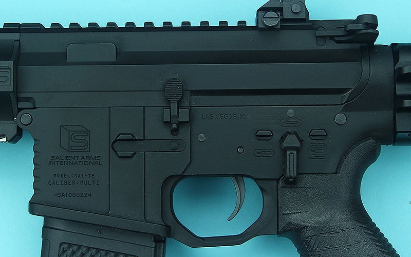 E.G.T. / EMG / SAI GRY AR15 CQB AEG ( Folding Stock ) ( BK ) ( Only Accept Pre-Order )