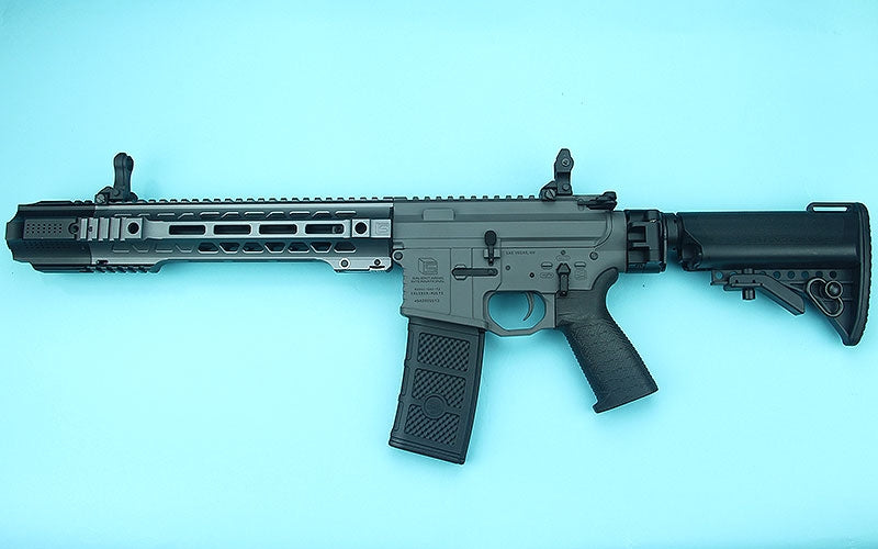 E.G.T. / EMG / SAI GRY AR15 SBR AEG ( Folding Stock ) ( Gray ) ( Only Accept Pre-Order )