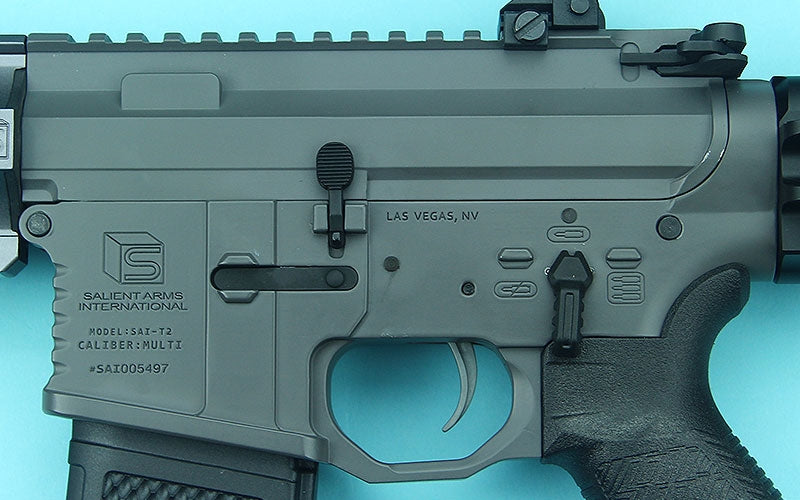 E.G.T. / EMG / SAI GRY AR15 CQB AEG ( Folding Stock ) ( Gray ) ( Only Accept Pre-Order )