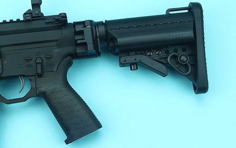 E.G.T. / EMG / SAI GRY AR15 CQB AEG ( Folding Stock ) ( BK ) ( Only Accept Pre-Order )