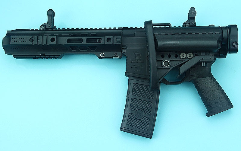 E.G.T. / EMG / SAI GRY AR15 CQB AEG ( Folding Stock ) ( BK ) ( Only Accept Pre-Order )