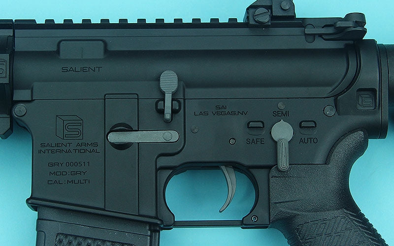 E.G.T. / EMG / SAI GRY AR15 Gen. 2 CQB AEG ( Folding Stock ) ( BK ) ( Only Accept Pre-Order )