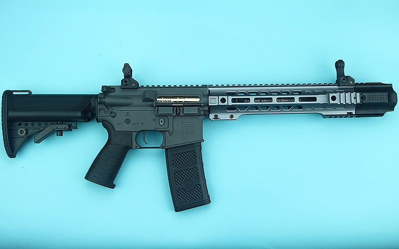 E.G.T. / EMG / SAI GRY AR15 Gen. 2 SBR AEG ( Gray ) ( Only Accept Pre-Order )