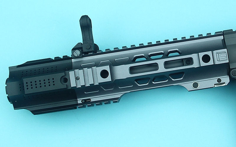 G&P CQB Railed Handguard with SAI QD System ( Gray )
