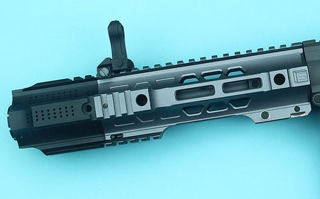 G&P CQB Railed Handguard with SAI QD System ( Gray )