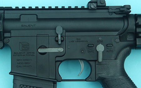 E.G.T. / EMG / SAI GRY AR15 Gen.2 SBR AEG ( Folding Stock ) ( BK ) ( Only Accept Pre-Order )