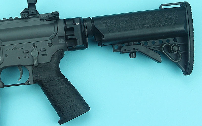 E.G.T. / EMG / SAI GRY AR15 Gen.2 SBR AEG ( Folding Stock ) ( GY ) ( Only Accept Pre-Order )