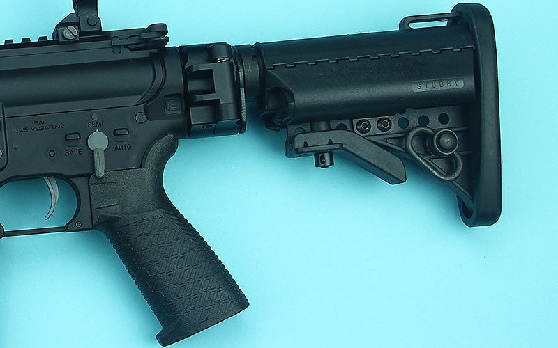 E.G.T. / EMG / SAI GRY AR15 Gen. 2 CQB AEG ( Folding Stock ) ( BK ) ( Only Accept Pre-Order )