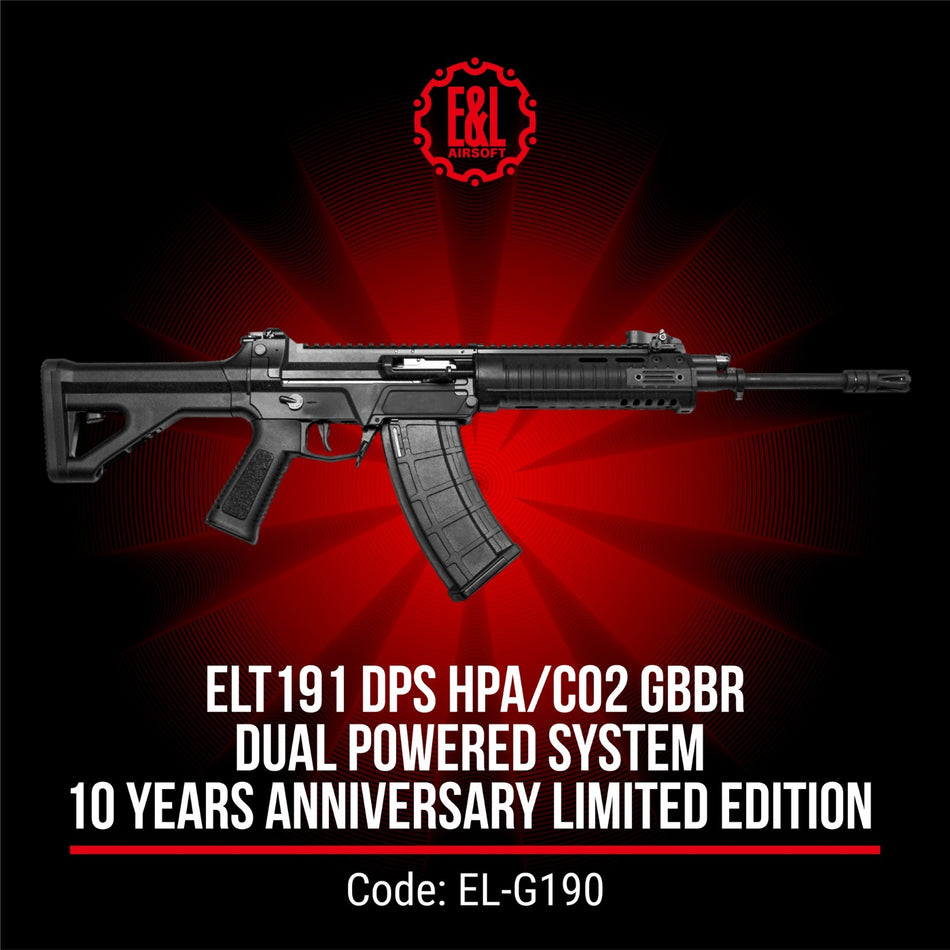 E&L ELT191 DPS HPA / CO2 GBB Airsoft ( QBZ-191 / T191 ) ( Limited Edition )