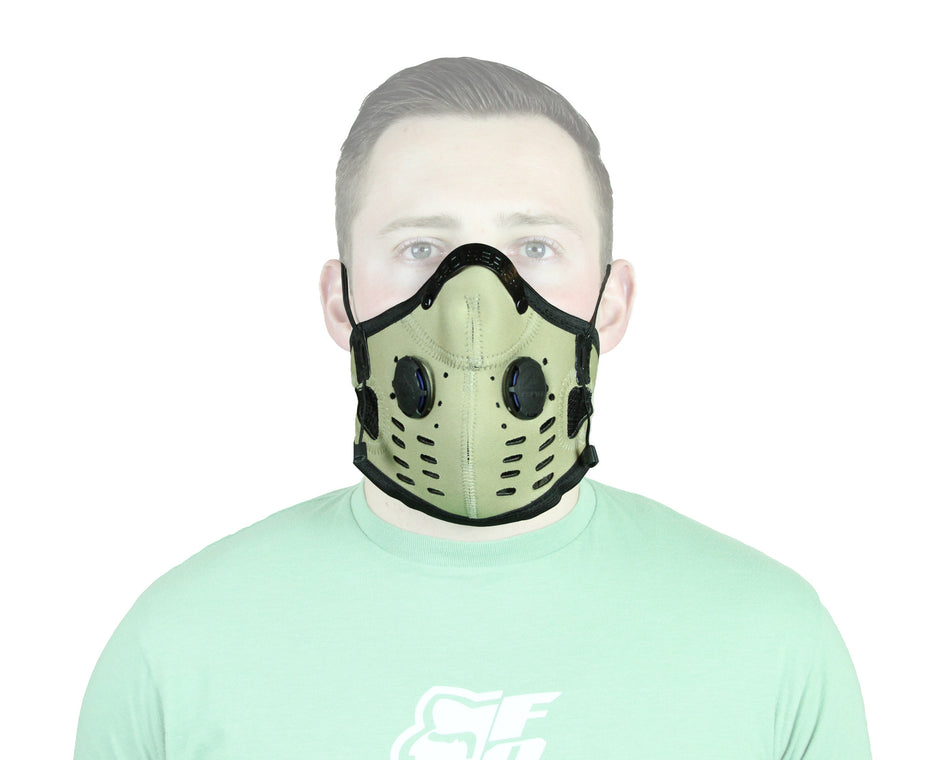 ATV TEK ELITE Series Neoprene Dust Mask Tan ( #EDMTAN )