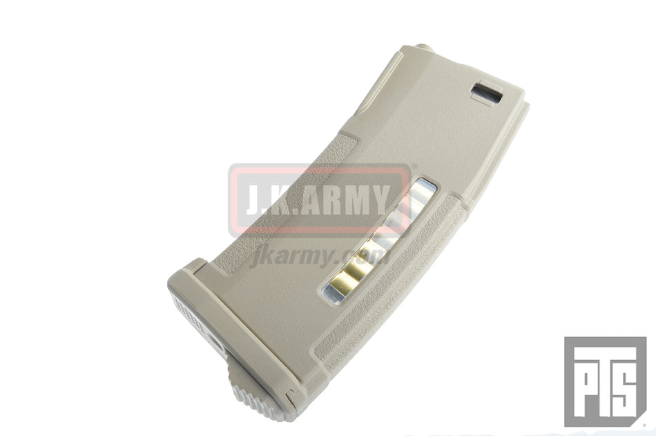 PTS Enhanced Polymer 150rds Magazine For AEG ( EPM ) ( DE )