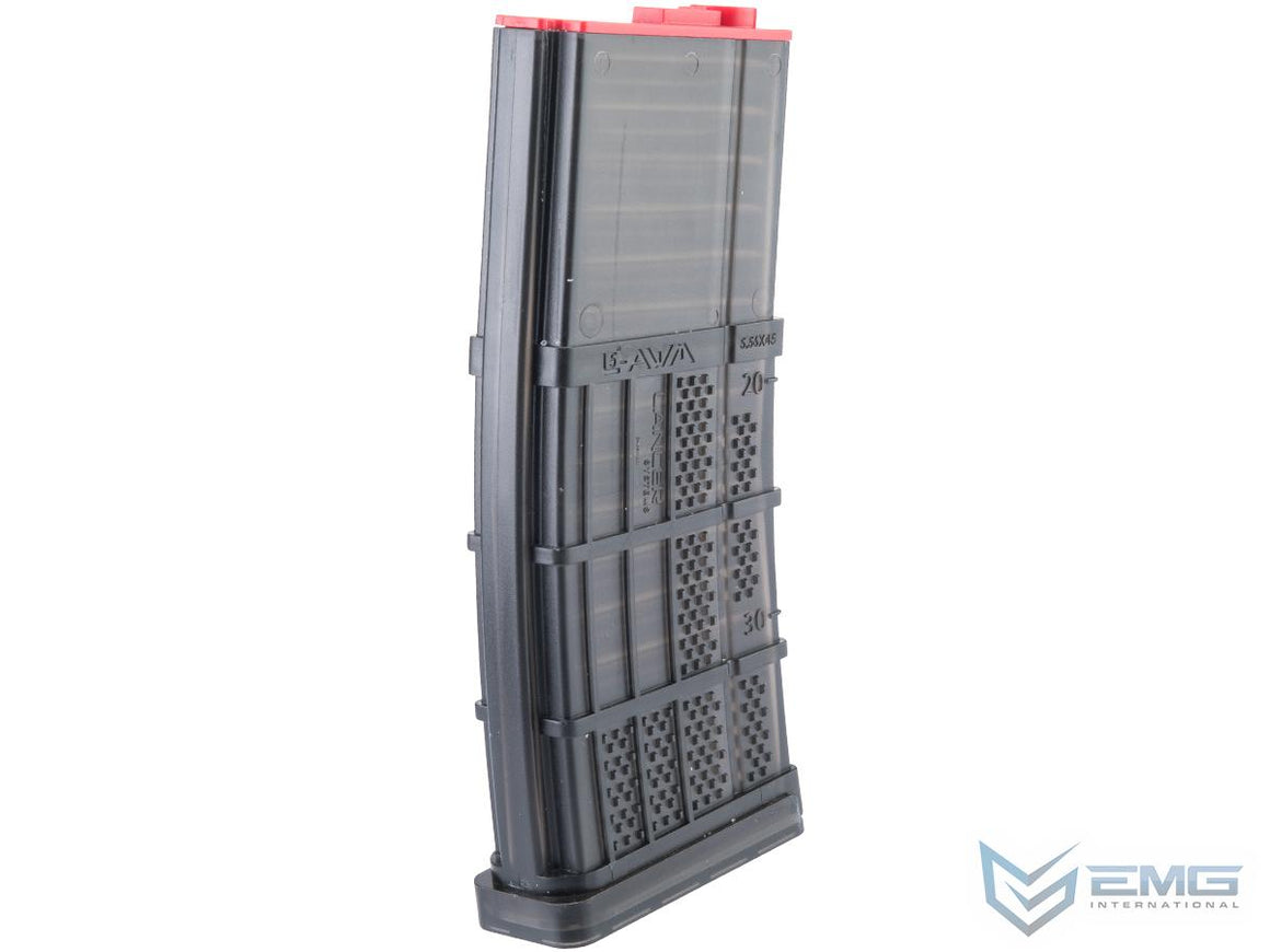 EMG Lancer Systems L5 AWM 250 Round Mid-Cap Magazine For M4 / M16 AEG Airsoft Series