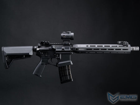 EMG Lancer Systems Licensed L15 Defense Airsoft AEG Rifle ( Model: Carbon Fiber Handguard / 15" )