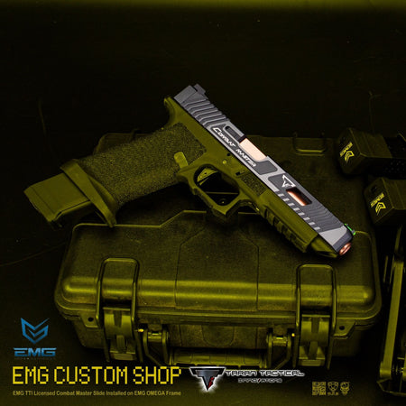 EMG Omega Frame with Stippling For TM / WE / ACP G Model G17 Series ( by APS )