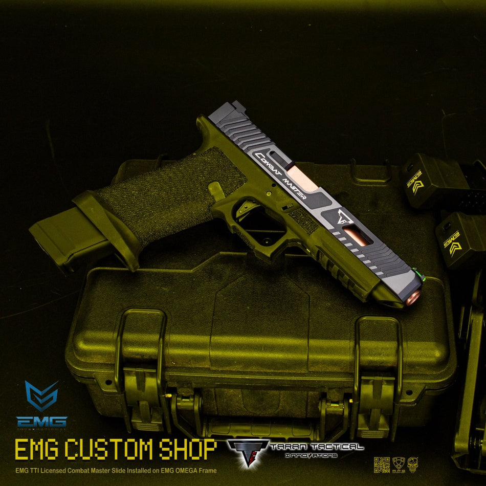 EMG Omega Frame with Stippling For TM / WE / ACP G Model G17 Series ( by APS )
