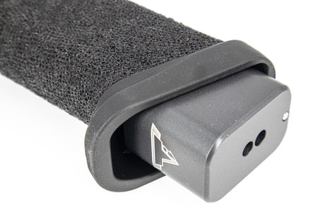 EMG TTI Licensed Combat Master G34 Project GBB Pistol 2 Tone Silver ( WE G17 Base ) ( JKTG Custom Made )