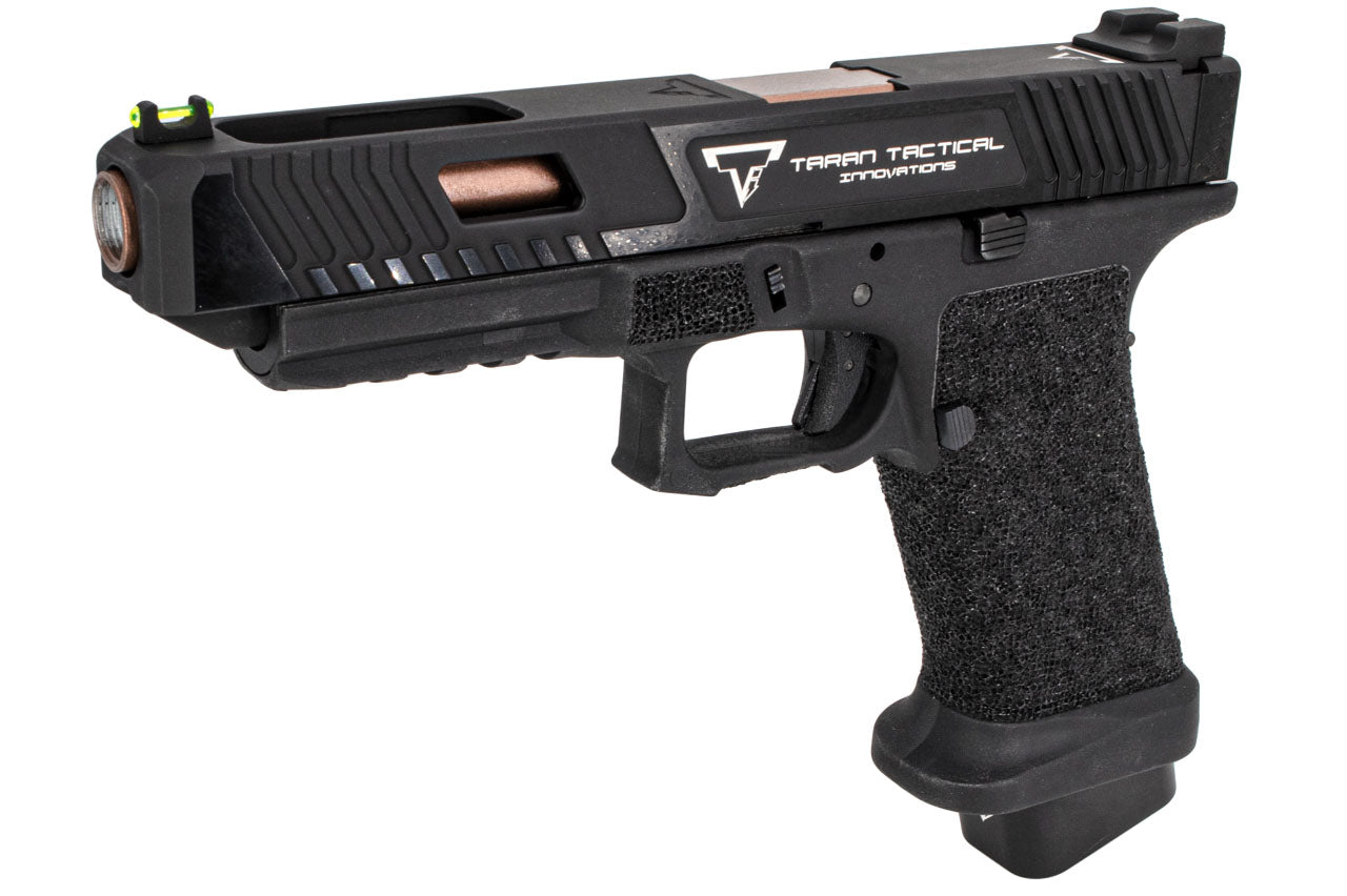 EMG TTI Licensed Combat Master G34 Project GBB Pistol ( WE G17 Base ) ( JKTG Custom Made )