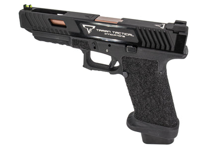 EMG TTI Licensed Combat Master G34 Project GBB Pistol ( WE G17 Base ) ( JKTG Custom Made )