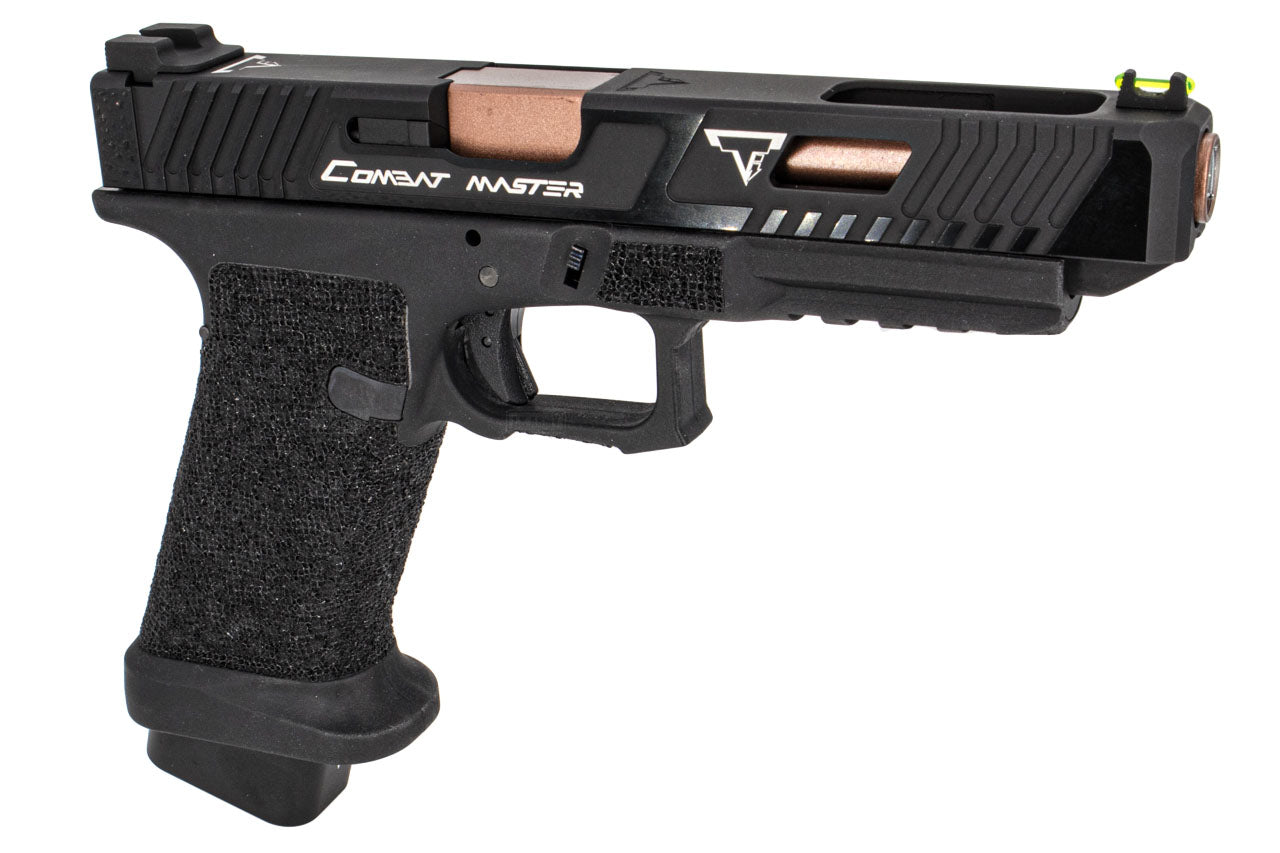 EMG TTI Licensed Combat Master G34 Project GBB Pistol ( WE G17 Base ) ( JKTG Custom Made )