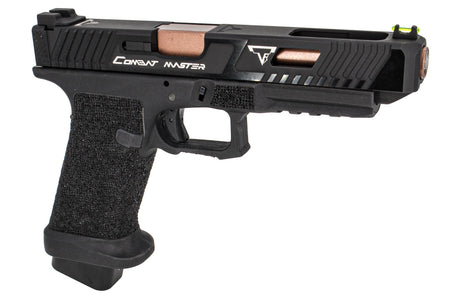 EMG TTI Licensed Combat Master G34 Project GBB Pistol ( WE G17 Base ) ( JKTG Custom Made )