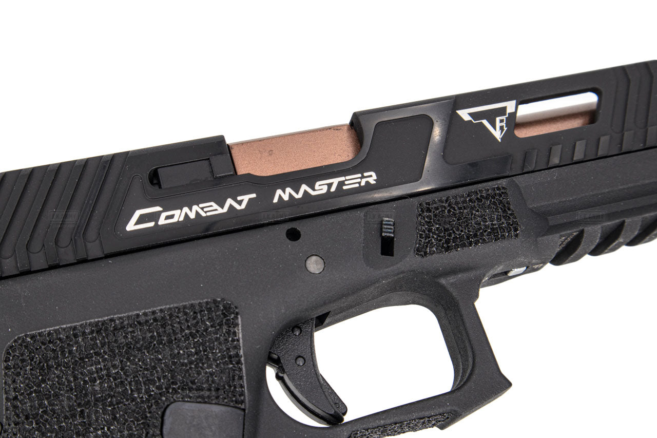 EMG TTI Licensed Combat Master G34 Project GBB Pistol ( WE G17 Base ) ( JKTG Custom Made )