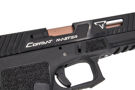 EMG TTI Licensed Combat Master G34 Project GBB Pistol ( WE G17 Base ) ( JKTG Custom Made )