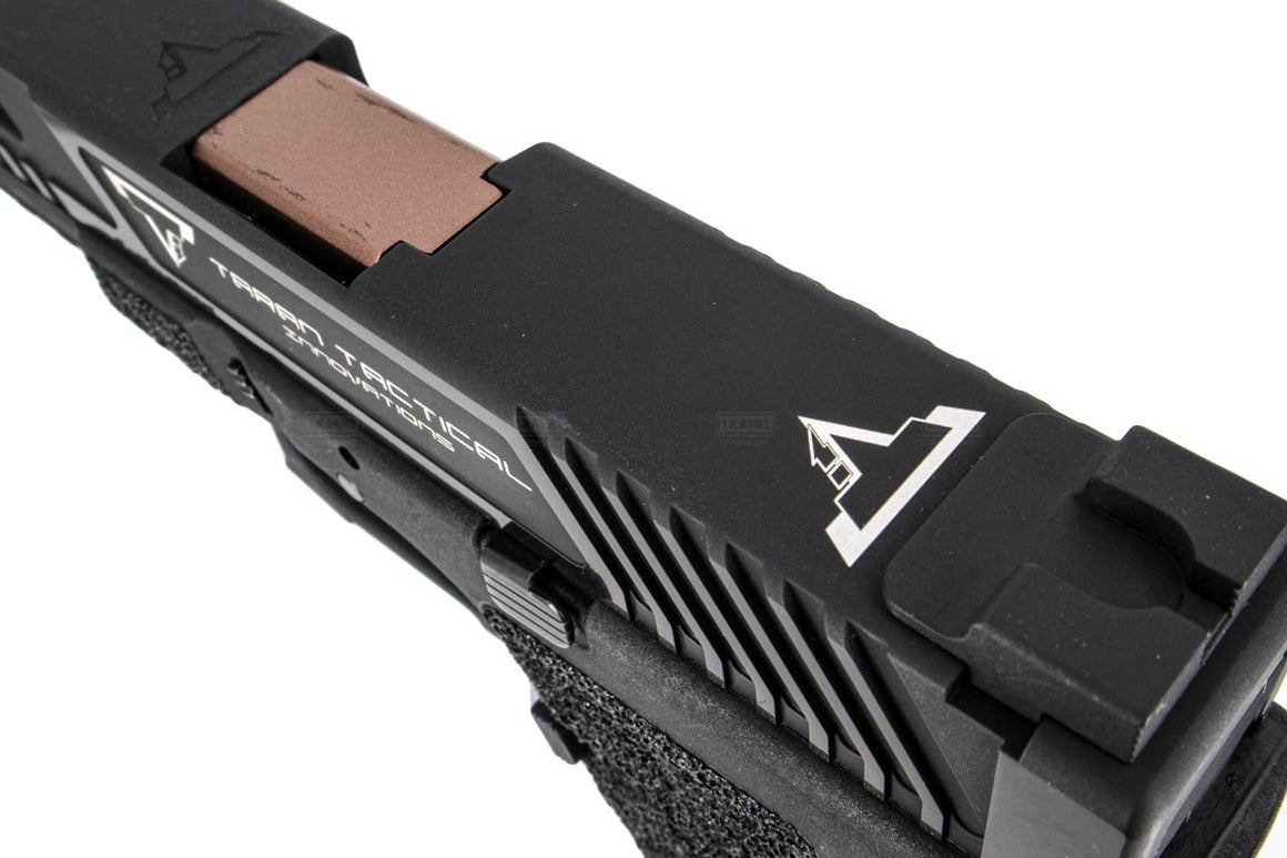 EMG TTI Licensed Combat Master G34 Project GBB Pistol ( WE G17 Base ) ( JKTG Custom Made )