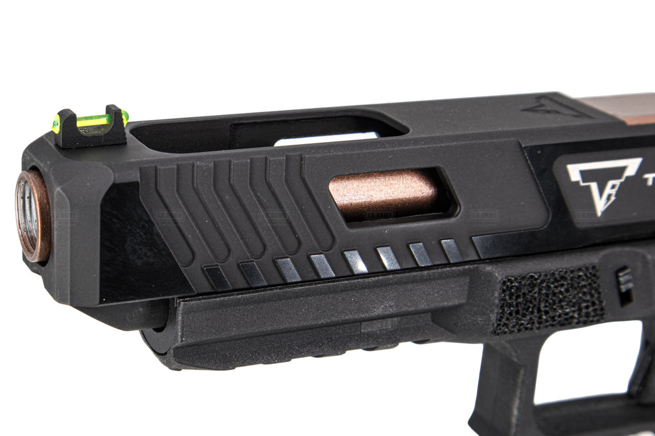 EMG TTI Licensed Combat Master G34 Project GBB Pistol ( WE G17