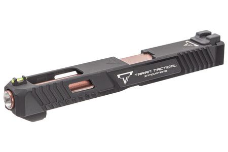 EMG TTI Combat Master G34 Gen 5 Slide For Umarex / VFC Glock 17 Gen 5 GBBP ( Licensed by Taran Tactical Innovations ) ( Black )