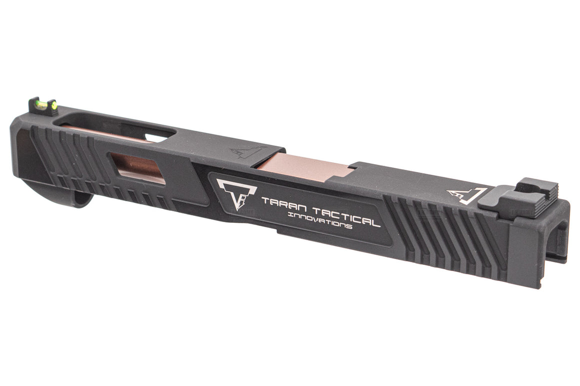 EMG TTI Combat Master G34 Gen 5 Slide For Umarex / VFC Glock 17 Gen 5 GBBP ( Licensed by Taran Tactical Innovations ) ( Black )
