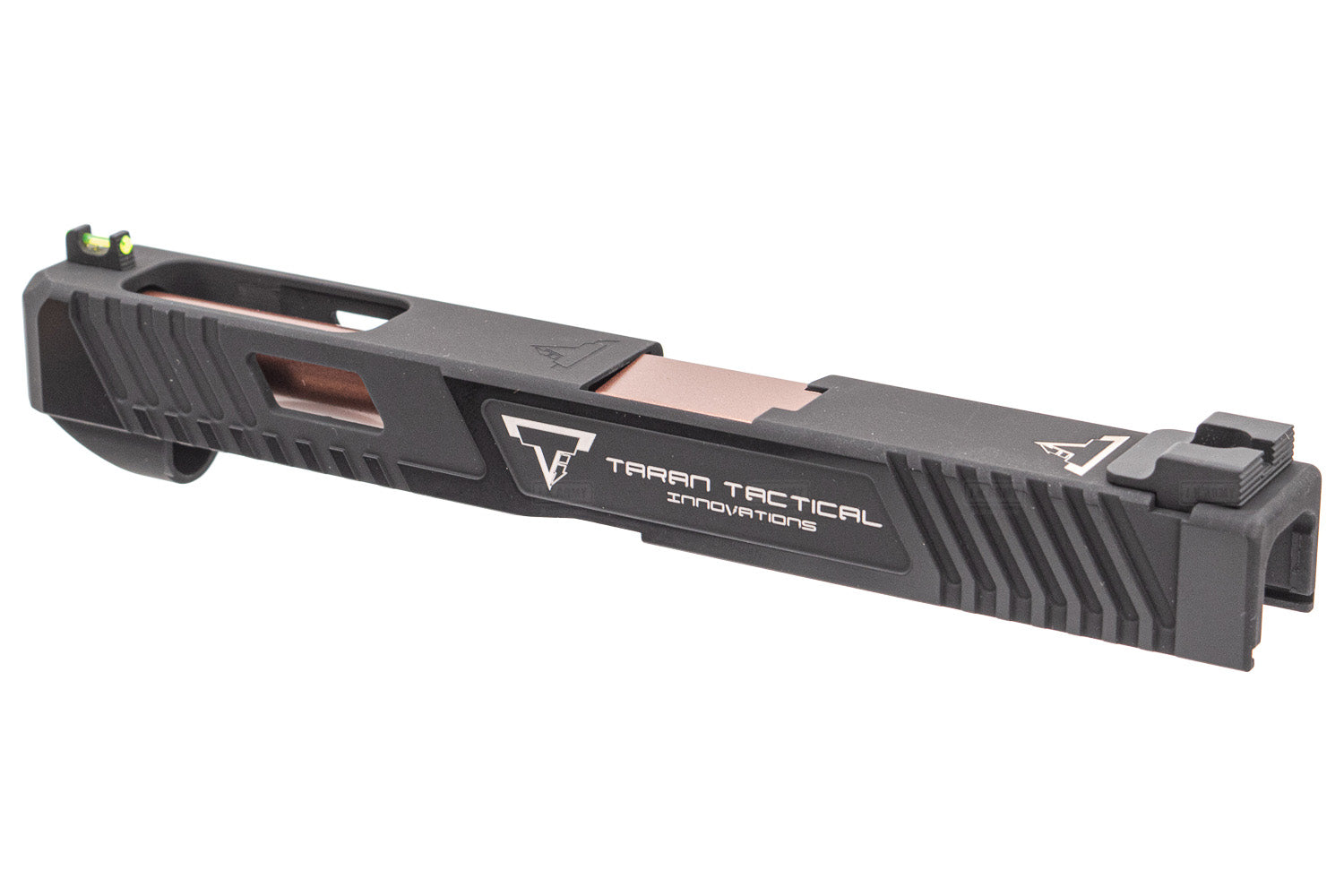 EMG TTI Combat Master G34 Gen 5 Slide For Umarex / VFC Glock 17 Gen 5 GBBP ( Licensed by Taran Tactical Innovations ) ( Black )