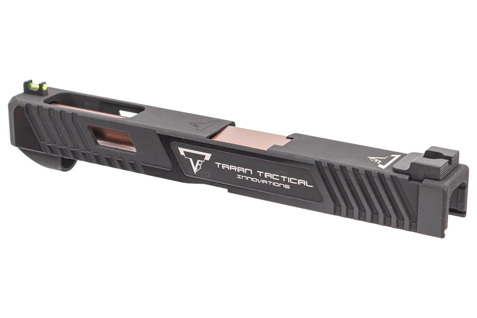 EMG TTI Combat Master G34 Gen 5 Slide For Umarex / VFC Glock 17 Gen 5 GBBP ( Licensed by Taran Tactical Innovations ) ( Black )
