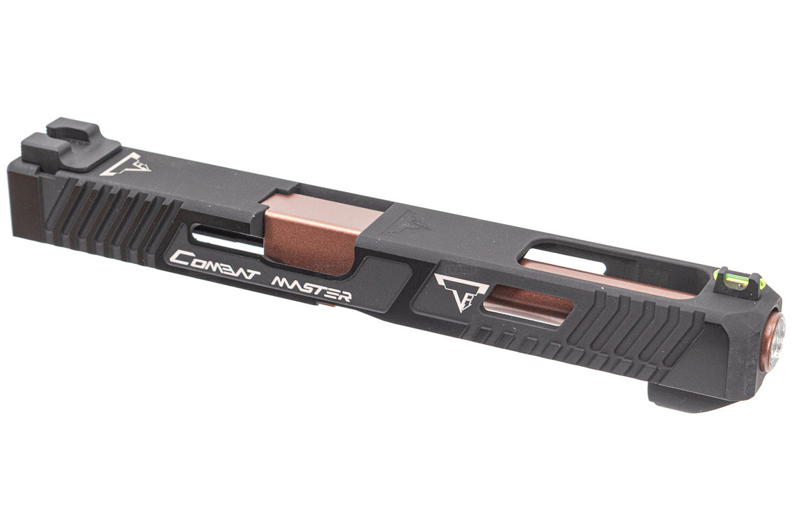 EMG TTI Combat Master G34 Gen 5 Slide For Umarex / VFC Glock 17 Gen 5 GBBP ( Licensed by Taran Tactical Innovations ) ( Black )
